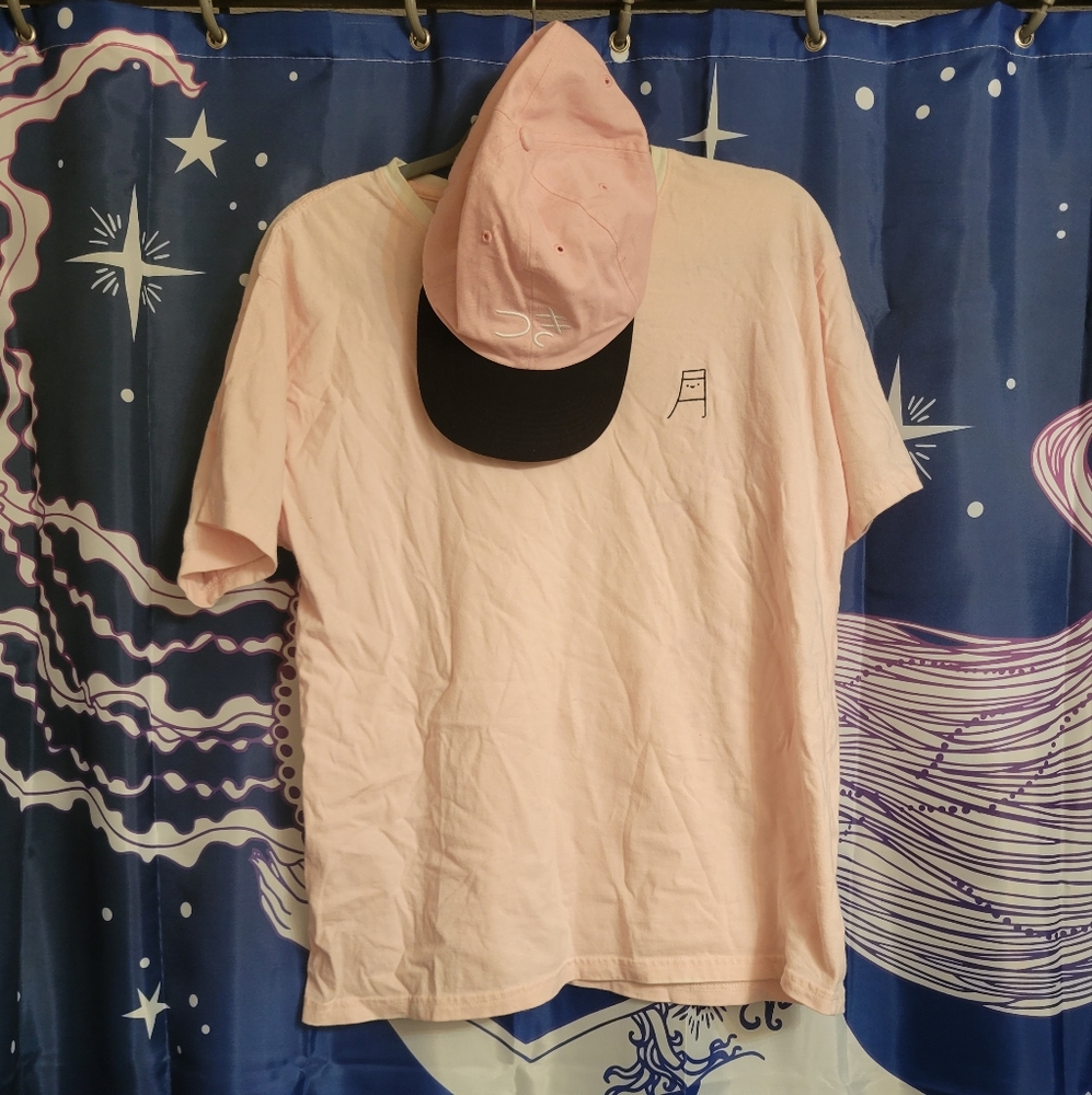 PewDiePie&Marzia Tsuki Shirt & Cap